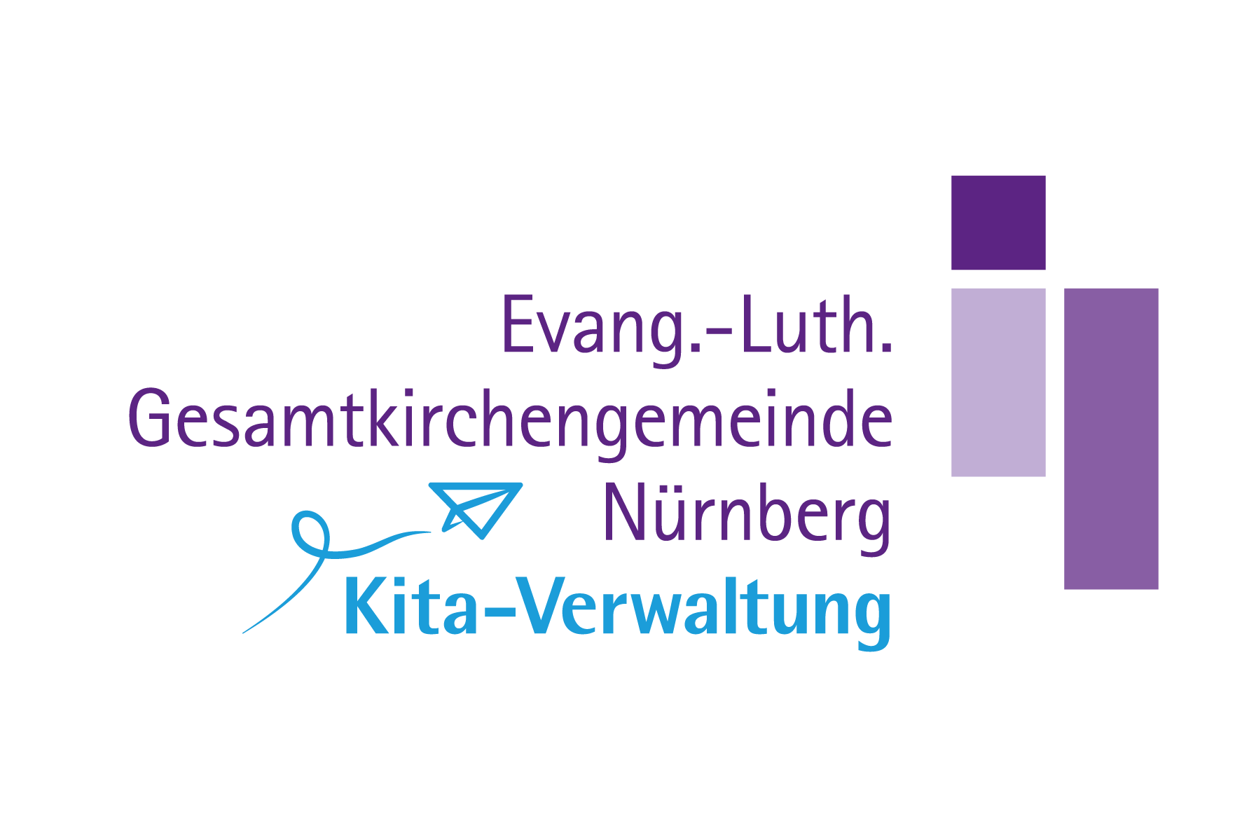 Logo Evang.-Luth. Gesamtkirchengemeinde Nürnberg